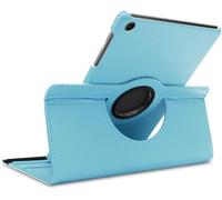 Housse Pour Samsung Galaxy Tab A 10.1 2019 (Sm-T510/T515) Ultra Mince Coque De Protection Avec 360 Rotatif Support Fonction Cuir Étui Tab A 10,1"" 2019 Cover, Bleu Ciel