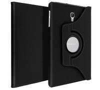 Avizar Housse pour Samsung Galaxy Tab A 10.5 – Étui ajustable support orientable 360° Noir