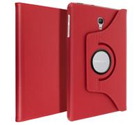 Housse pour Samsung Galaxy Tab A 10.5 Étui pour Huawei Ajustable Support Orientable 360° Rouge