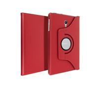 Avizar Housse pour Samsung Galaxy Tab A 10.5 – Ajustable, support orientable 360° – Rouge