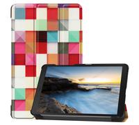 Lobwerk Étui Smart Cover avec Fonction Support et Mise en Veille/Marche Automatique pour Samsung Galaxy Tab A 8 SM-T290 SM-T295 8" 07