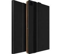 Housse Galaxy Tab A7 10.4 2020 Cuir Satiné Porte cartes Fonction Support Noir