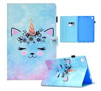 Housse pour Samsung Galaxy Tab A7 10.4 "2020 (Modèle SM-T500 / T505 / T507), Support Portefeuille Flip Magnetic Tablet Case avec Fente pour Samsung Galaxy Tab A7 10.4 Pouces