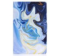 Housse pour Samsung Galaxy Tab A7 10.4 Pouces SM-T500 / T505 / T507 2020- Etui Portefeuille à Rabat en Cuir Housse de Protection avec Support et Porte Cartes pour Tablette Samsung Galaxy Tab A7 10.4