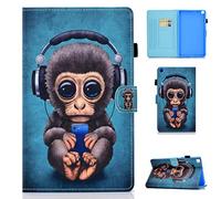 Housse pour Samsung Galaxy Tab A7 10.4 Pouces SM-T500 / T505 / T507 2020- Etui Portefeuille à Rabat en Cuir Housse de Protection avec Support et Porte Cartes pour Tablette Samsung Galaxy Tab A7 10.4