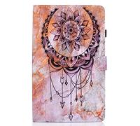 Housse pour Samsung Galaxy Tab A7 10.4 Pouces SM-T500 / T505 / T507 2020- Etui Portefeuille à Rabat en Cuir Housse de Protection avec Support et Porte Cartes pour Tablette Samsung Galaxy Tab A7 10.4