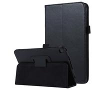 Lobwerk Étui pour Samsung Galaxy Tab A7 Lite 2021 SM-T220 SM-T225 8,7" Smart Cover avec fonction support Noir