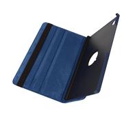 Avizar Housse Samsung Galaxy Tab A8 10.5 (2021) Clapet Support Rotatif 360 Bleu