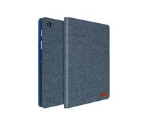 Housse pour Samsung Galaxy Tab S5e Rangements Cartes Fonction Support Fin Bleu