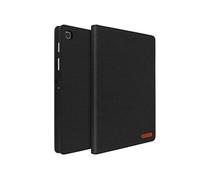 Avizar Housse pour Samsung Galaxy Tab S5e – rangements cartes, support, fine – Noir