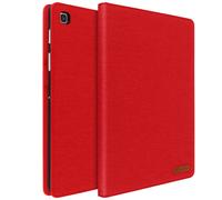 Avizar Housse fine pour Samsung Galaxy Tab S5e – Rangements cartes, Support – Rouge