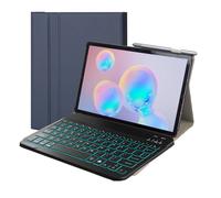 Lobwerk Étui de Protection Fin pour Samsung Galaxy Tab S5e SM-T720 SM-T725 11 avec Fonction Support et Fonction Veille Automatique