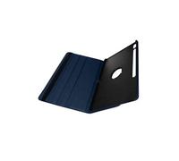 Housse pour Samsung Galaxy Tab S7 FE Clapet Support Rotatif 360° Bleu