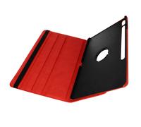 Housse pour Samsung Galaxy Tab S7 FE Clapet Support Rotatif 360° Rouge