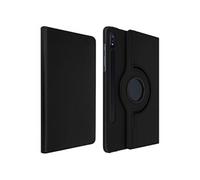 Housse pour Samsung Galaxy Tab S7 Plus 12.4 et S8 Plus Fonction Support Rotatif 360° Noir