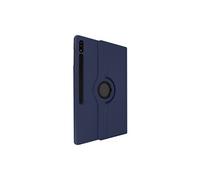 Housse pour Samsung Galaxy Tab S8 Ultra Clapet Support Rotatif 360° Bleu