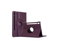 Housse pour Samsung Galaxy Tab S9 FE / Galaxy Tab S10 FE 10,9 pouces rotative 360 degrés violette - Etui cover violet S9 FE / S10 FE 10.9 protection