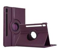 Housse pour Samsung Galaxy Tab S9 FE / Galaxy Tab S10 FE 10,9 pouces rotative 360 degrés violette - Etui cover violet S9 FE / S10 FE 10.9 protection XEPTIO Case Galaxy G