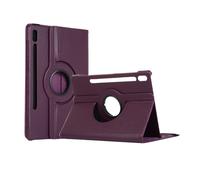 Housse pour Samsung Galaxy Tab S9 FE / Tab S10 FE / Tab S10 LITE 10,9 pouces rotative 360 degrés violette - Etui cover violet S9 FE 10.9 protection XEPTIO
