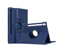 Housse pour Samsung Galaxy Tab S9 Ultra 14,6 pouces (SM-X910/X916B/X918U) rotative 360 degrés bleue - Etui cover bleu protection XEPTIO