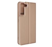 Housse Samsung Galaxy S22 Plus Porte-carte Fonction Support Dux Ducis rose gold