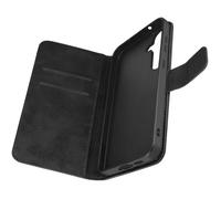 Housse pour Samsung S23 FE Portefeuille Clapet Support Vidéo Noir
