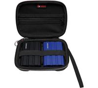 Housse Pour Samsung T9 / T7 Shield / T7 / T7 Touch Disque Ssd Externe Portable 1 To 2 To 4 (Noir)