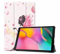 Housse de Protection pour Samsung Tab A 2019 SM-T510 SM-T515 Smart Cover Sac