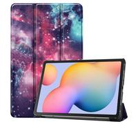 Lobwerk Étui de Protection Intelligent pour Samsung Tab S6 Lite P610 P615 10,4" avec Fonction Support et Fonction Veille Automatique C1