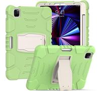 Housse pour Samsung Tab S7 Plus 12.4" support et porte-stylo vert