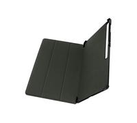 Housse pour Samsung Tab S8 Ultra Support Vidéo et Clavier Noir Série TriFold