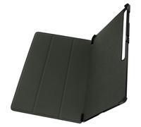 Housse Tablette Avizar Housse pour Samsung Galaxy Tab S8 Ultra Clapet Support Vidéo et Clavier Série TriFold Noir