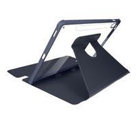 Avizar Housse pour Samsung Tab S9 FE et S10 FE Support Rotatif 360° Bleu nuit
