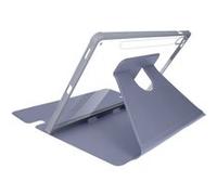 Avizar Housse pour Samsung Tab S9 FE et S10 FE Support rotatif 360° Lavande