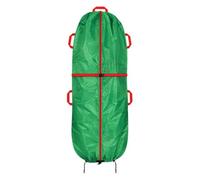 Housse Pour Sapin De Noël Bac De Déménagement Imperméable Grand Robuste | Sac-Rangement Conteneur Pour Arbre Artificiel Pour maison salon balcon garage couronne guirlande déco ornement Vert 7,5 pieds