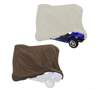 Housse pour scooter de mobilité - En tissu Oxford 210D imperméable - Pour scooter électrique à 3 à 4 roues - Étanche à la poussière - 23