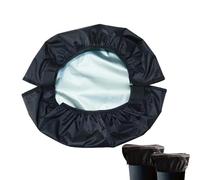 Housse pour seau d'alimentation pour alimentation Oxford de 43 cm | Protection pour seau d'alimentation réglable sur les deux côtés, imperméable et anti-poussière | Garde