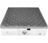 Housse pour sèche-linge et machine à laver 60 x 60 cm - Anthracite