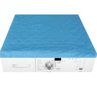 Housse pour sèche-linge/machine à laver 60 x 60 cm bleu clair