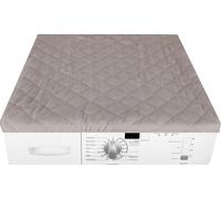 Housse pour sèche-linge/machine à laver 60 x 60 cm Gris