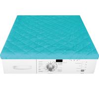 Housse pour sèche-linge/machine à laver 60 x 60 cm Turquoise