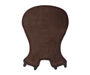 Housse pour selle de cheval Acavallo Western W/Dri-Lex Marron TU