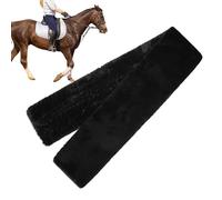 Housse pour selle d'équitation, polaire souple avec amortissement stable - housse pour selle occidentale | pour amis, hommes, femmes, chevaliers, entraînement, extérieur, exercice, entretiens