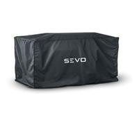 SEVERIN Housse de Protection pour Barbecues SEVERIN Sevo, Housse de Barbecue en Tissu Oxford 600D Imperméable, Résistant aux Intempéries, Convient aux Modèles Pg 8104, Pg 8106 et Pg 8138, Noir