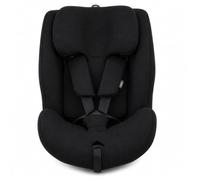 Housse pour siège auto compatible avec Recaro Salia 125 et Joie I-Spin Grow, coton doux et respirant, protection textile pour siège enfant, fabriquée à Barcelone (série noire)