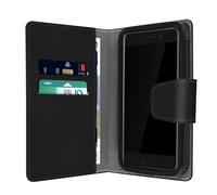 Housse pour Smartphone 4.5 à 5" Universelle Porte-cartes Fonction slide
