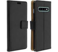 Housse pour smartphone - AVIZAR - Samsung Galaxy S10 - Etui portefeuille - Protection rigide - Support vidéo
