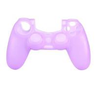 Etui Silicone Manette Ps4 - Violet