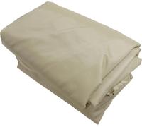 Housse pour Souffleuse à Neige Multipurpose Waterproof UV Protection Large Portable Snow Shovel Dust Cover for Snow Thrower Beige