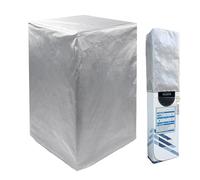 Housse pour station de recharge de voiture - Toit de station de charge imperméable - Station de charge électrique automatique - Toit coupe-vent en tissu Oxford imperméable pour parkings